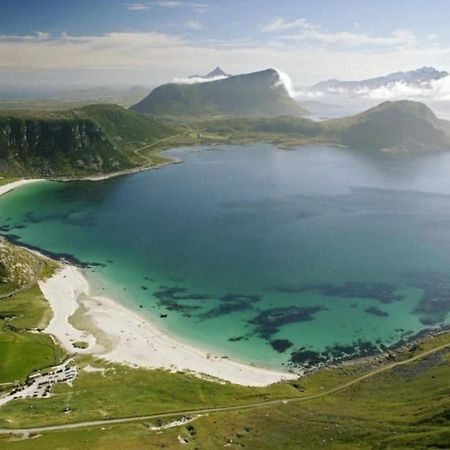 Haukland Beach House Leknes Eksteriør bilde