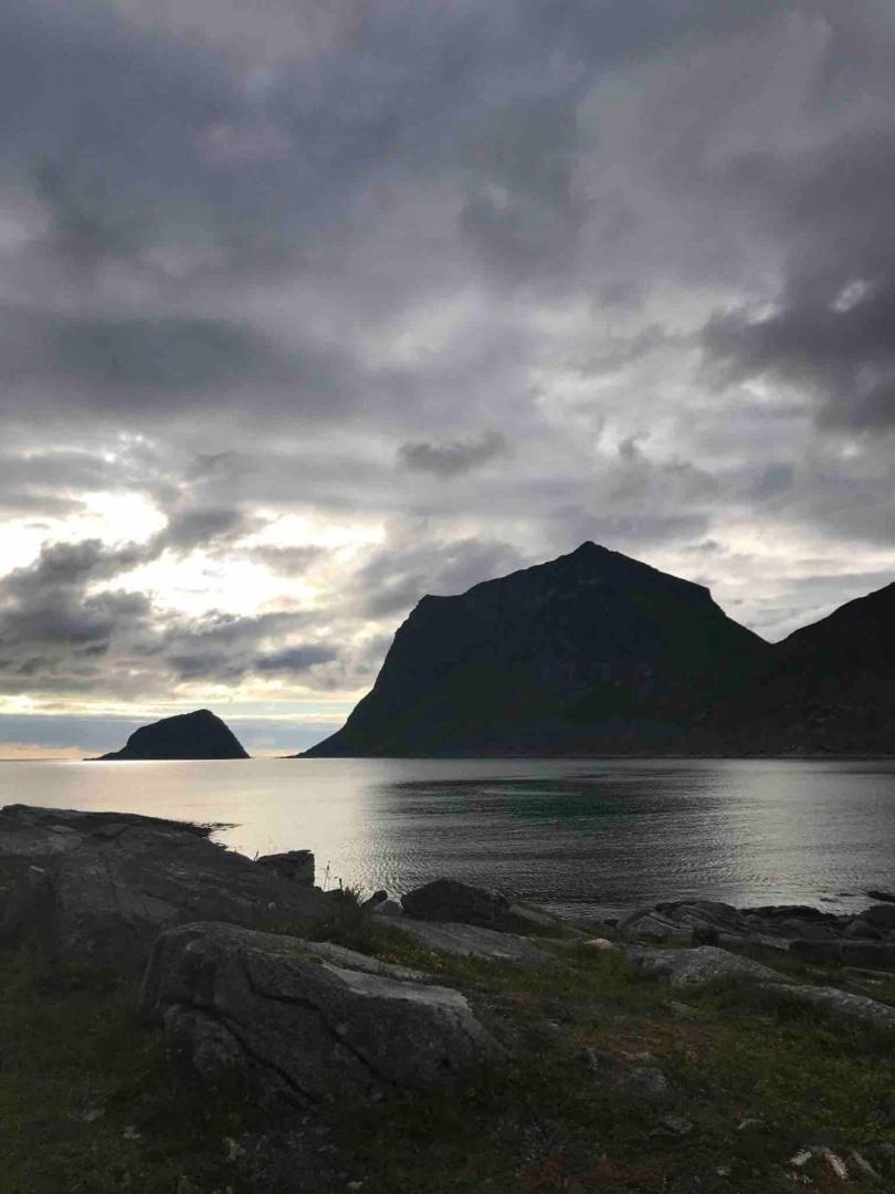 Haukland Beach House Leknes Eksteriør bilde