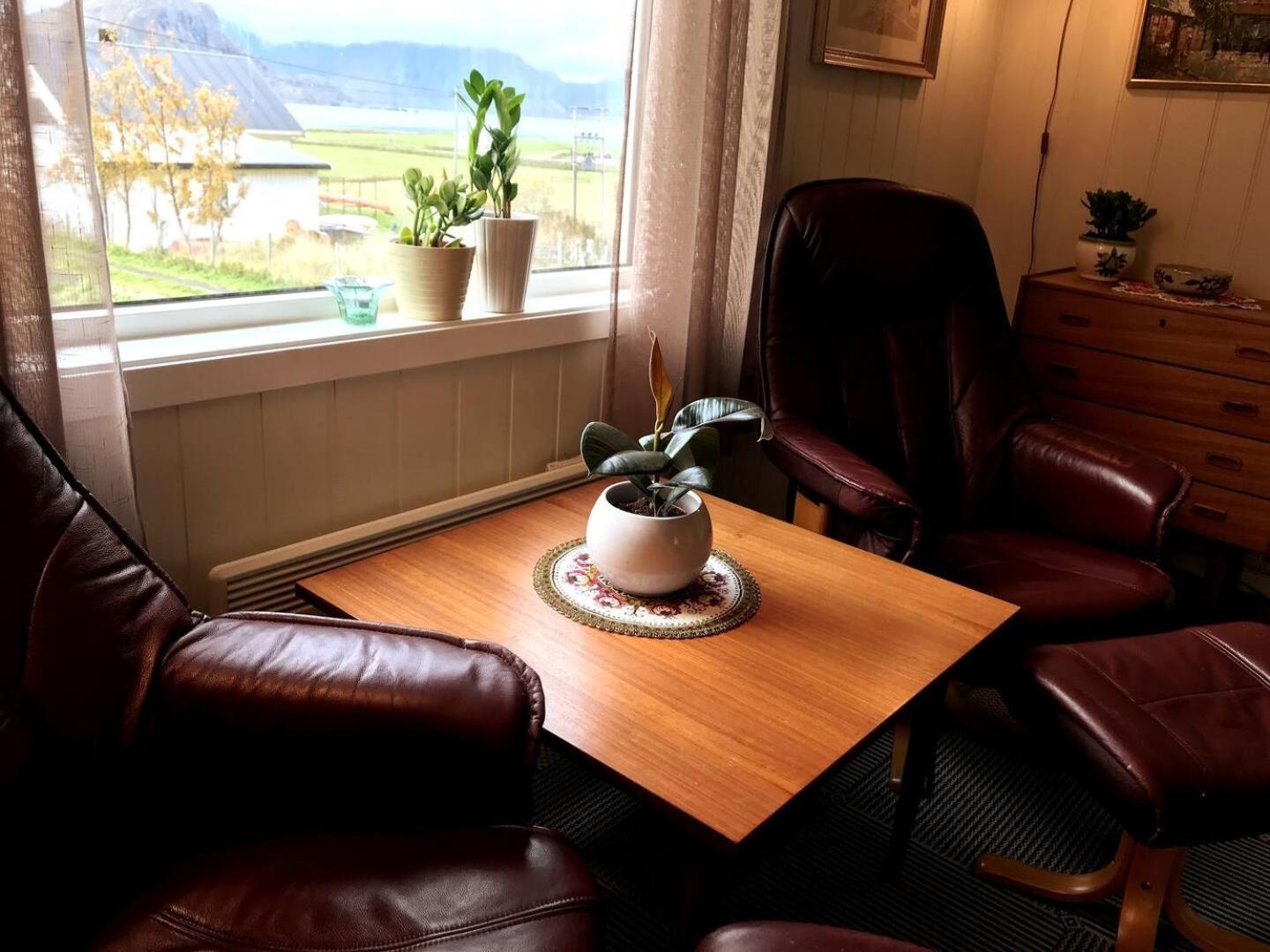 Haukland Beach House Leknes Eksteriør bilde