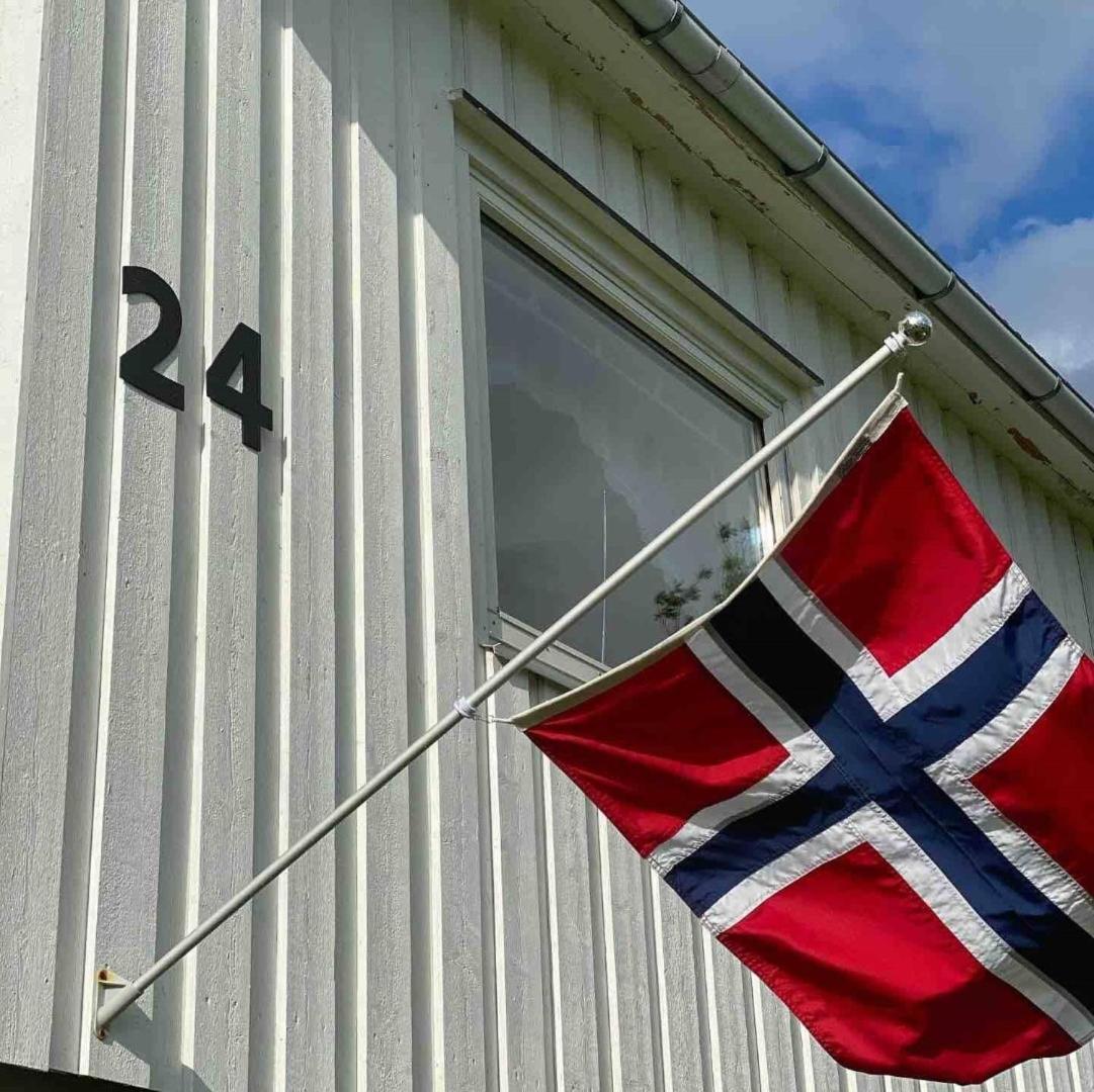 Haukland Beach House Leknes Eksteriør bilde