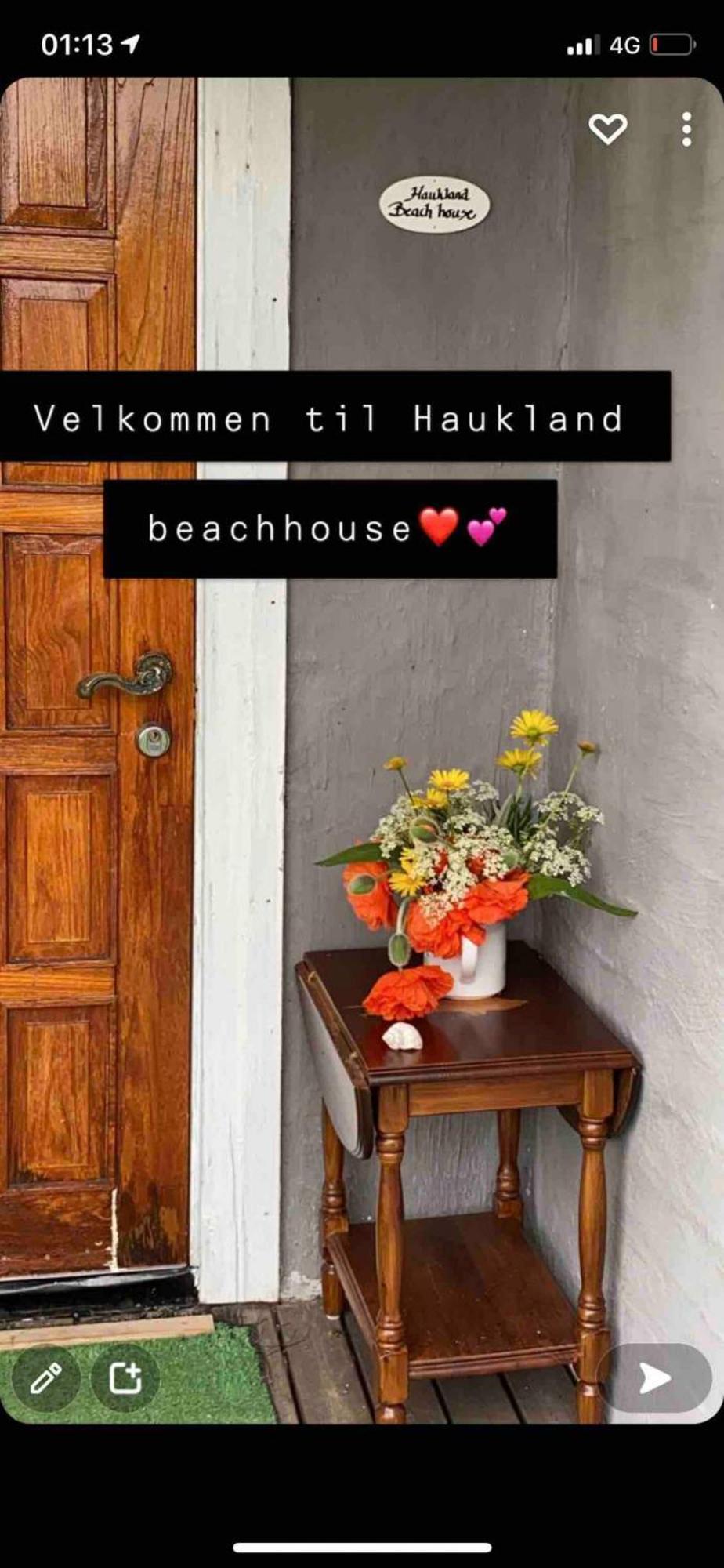 Haukland Beach House Leknes Eksteriør bilde