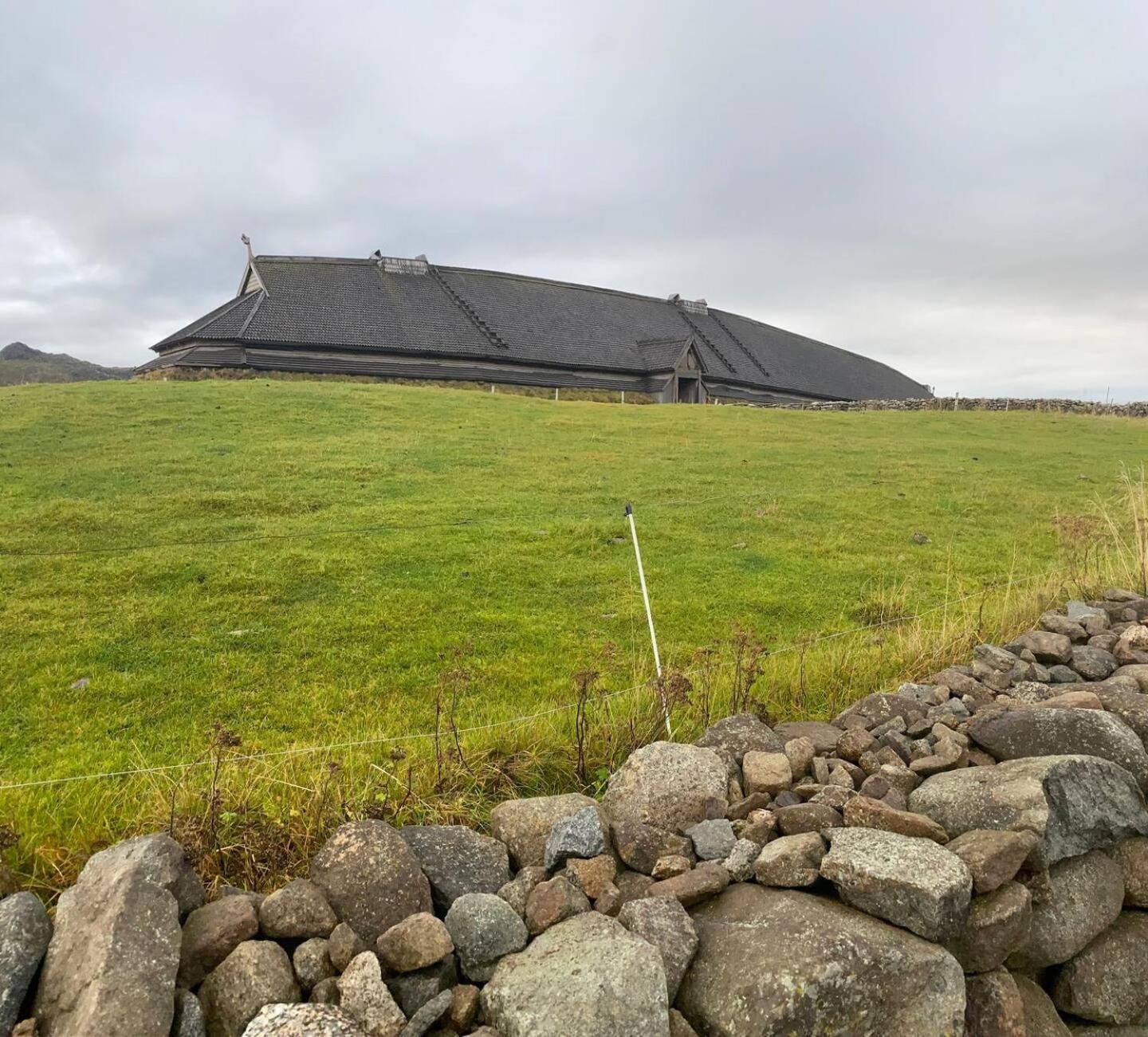 Haukland Beach House Leknes Eksteriør bilde