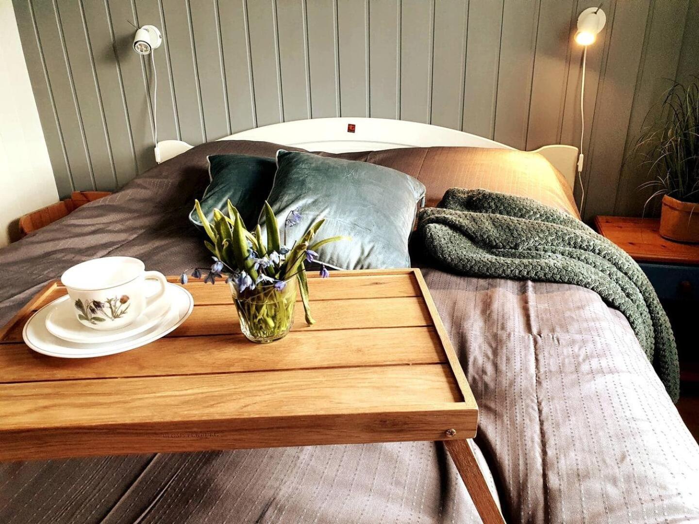 Haukland Beach House Leknes Eksteriør bilde