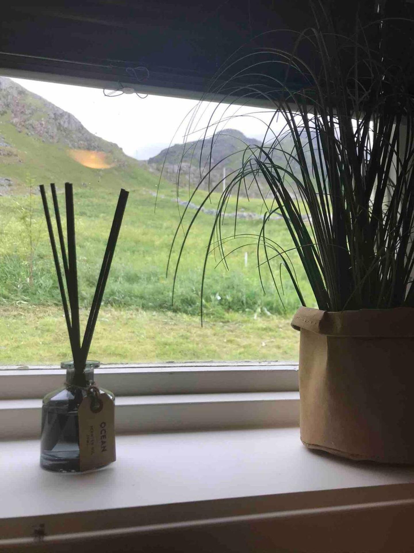 Haukland Beach House Leknes Eksteriør bilde