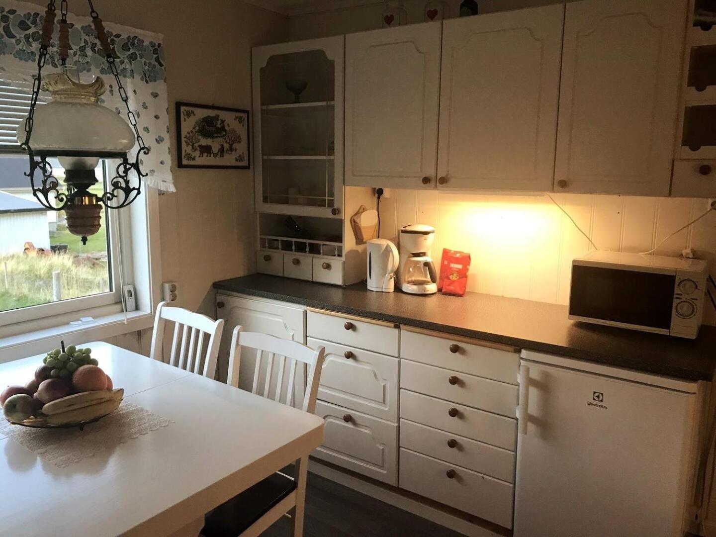Haukland Beach House Leknes Eksteriør bilde