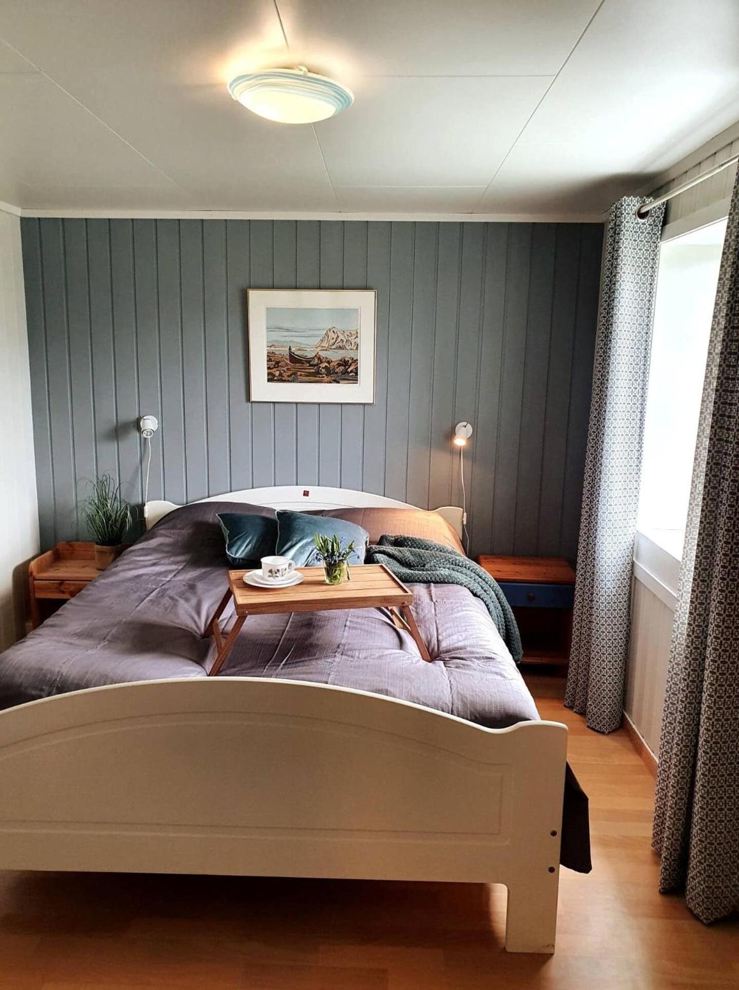 Haukland Beach House Leknes Eksteriør bilde