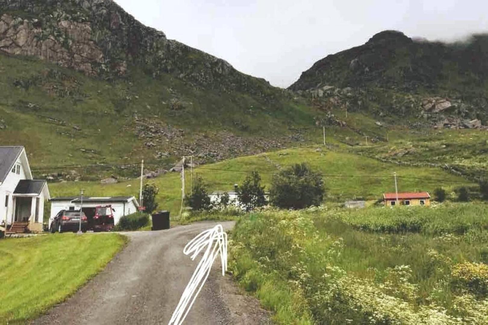 Haukland Beach House Leknes Eksteriør bilde